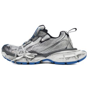 Balenciaga 3XL Sneaker 'Worn-Out - Grey Blue 734734 W3XL5 1214