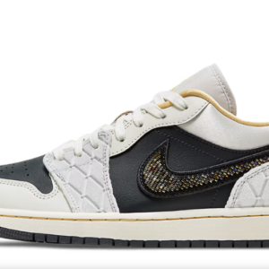 Air Jordan 1 Low Beaded Swoosh Low