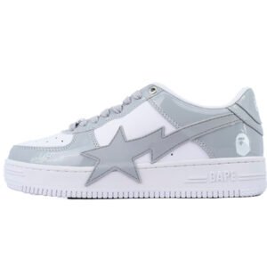 Bape STA OZXSHMX91310N A BATHING APE White Gray