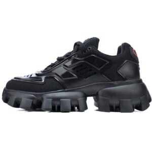 Prada Cloudbust Thunder Sneakers Black