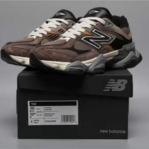 New Balance 9060 Brown Black Sneakers