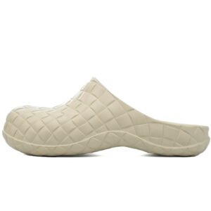 Bottega Veneta Slider Sandals Beige