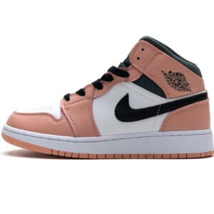Air Jordan 1 Mid Pink Quartz (GS) 555112-603