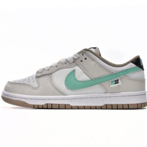 Nike Dunk Low Split Seam White Tan Mint (GS) DX6063-131