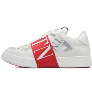Valentino Garavani VL7N Low Sneakers White Red