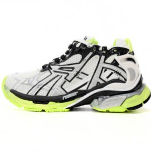Balenciaga Runner Black, white, and Yellow 677402 W3RBP 1093
