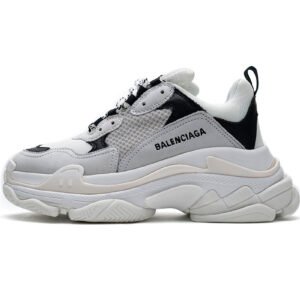 Balenciaga Triple S Black Grey 584088 W06E2 1769