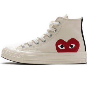 CDG Play x Converse Chuck Taylor All Star 70 High Top 150205C