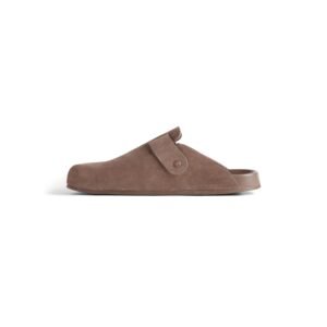 Balenciaga Sunday Mule in Brown