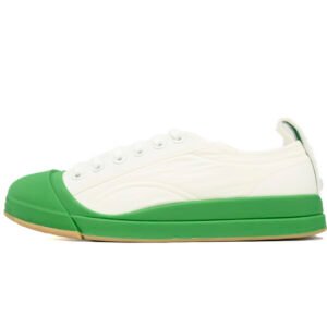 Bottega Veneta Vulcan Sneaker Green