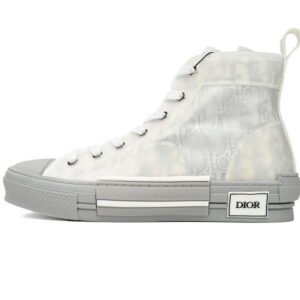 Dior B23 HT Oblique Transparency High Silver Ash