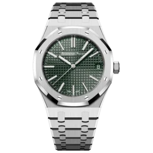 ROYAL OAK SELFWINDING 50TH ANNIVERSARY Ref. 15510ST.OO.1320ST.04 This 41 mm Royal Oak Selfwinding in stainless steel sports