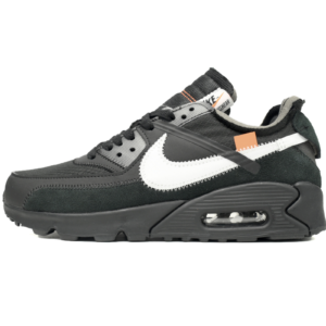 Nike Air Max 90 OFF-WHITE "All Black" AA7293-001