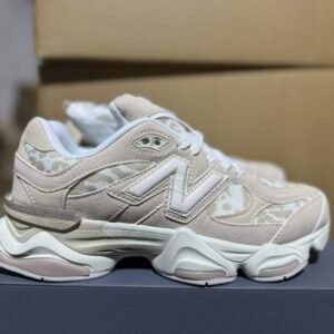New Balance 9060 Cream Grey Sneakers