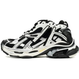 Balenciaga Runner Black White