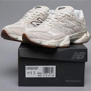 New Balance 9060 White Grey Sneakers