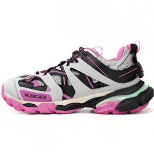 Balenciaga Track Black And White Powder 542436 W3NB2 5023 (LED)