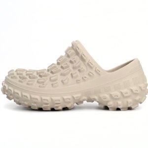 Balenciaga Defender Rice White 735250 W3CV2 9700