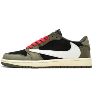 Travis Scott x Air Jordan 1 Low Dark Green DM7866-196
