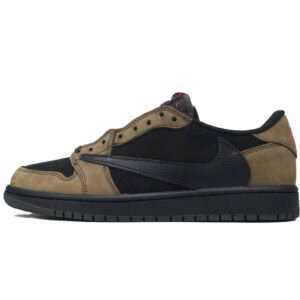 Travis Scott x Air Jordan 1 Low OG Velvet Brown DM7866-202