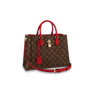 LV FLOWER TOTE