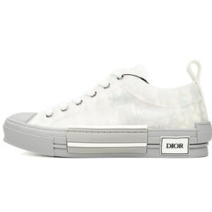 Dior B23 HT Oblique Low Rank Silver Gray