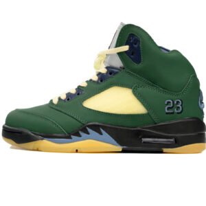 Air Jordan 5 "Navy Green” FZ5758-003