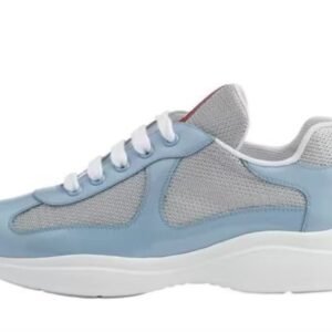 Prada America's Cup Soft rubber and bike fabric sneakers