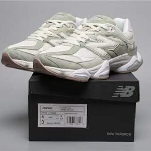 New Balance 9060 Cream White Sneakers