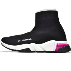 Balenciaga Speed Trainer Black Purple-3