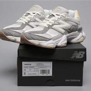 New Balance 9060 Grey Cream Sneakers