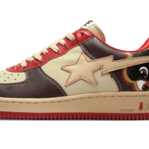 A Bathing Ape Bape Sta Low Kanye West College Dropout 0607FS-001
