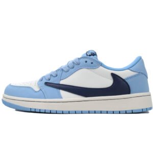 Travis Scott x Air Jordan 1 Low Blue DM7688-400
