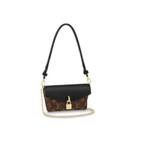 PADLOCK ON STRAP