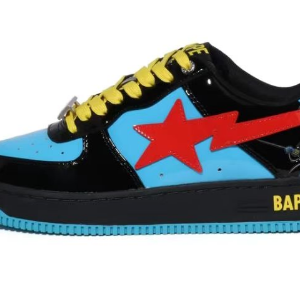 A Bathing Ape BAPE X MARVEL BLACK WIDOW BAPE STA 1I73-191-907