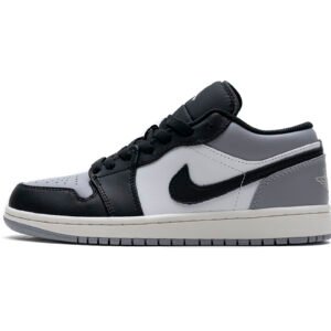 Air Jordan 1 Low Grey Toe 553558-110