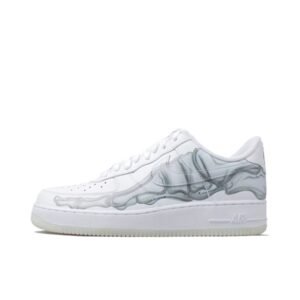 Nike Air Force 1 Low Skeleton Halloween BQ7541-100
