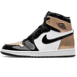 Air Jordan 1 Retro High NRG Patent Gold Toe 861428-007