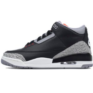 Air Jordan 3 Retro Black Cement DN3707-010