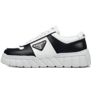 Prada Sneakers Black and White