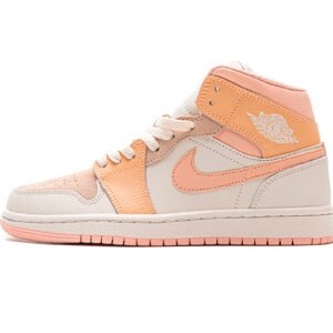 Air Jordan 1 Mid Apricot Orange (W) DH4270-800