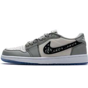 Dior x Air Jordan 1 Low Wolf Grey CN8608-002