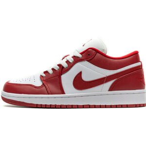 Air Jordan 1 Low Gym Red White 553558-611