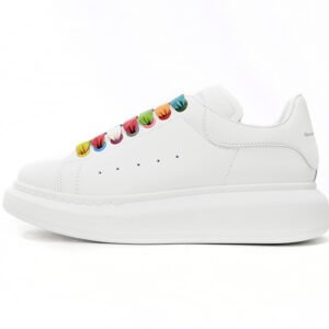 Alexander McQueen Sneaker Colored Ribbon