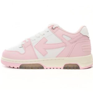 OFF-WHITE Out Of Office Pink White OMIA189 C99LEA00 13001