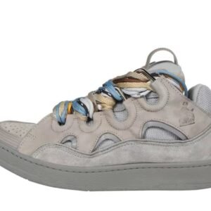 Lanvin Curb Sneaker Grey
