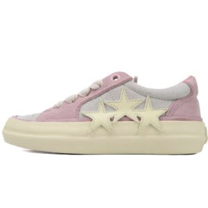 Amiri Sunset Skate Low Sneakers Pink