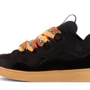 Lanvin Leather Curb Black PB