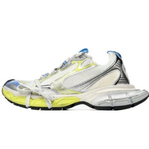 Balenciaga Luminous Blue White Fluorescent Yellow 734731 W3XLG 9074