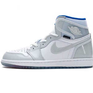 Air Jordan 1 Retro High Zoom White Racer Blue CK6637-104